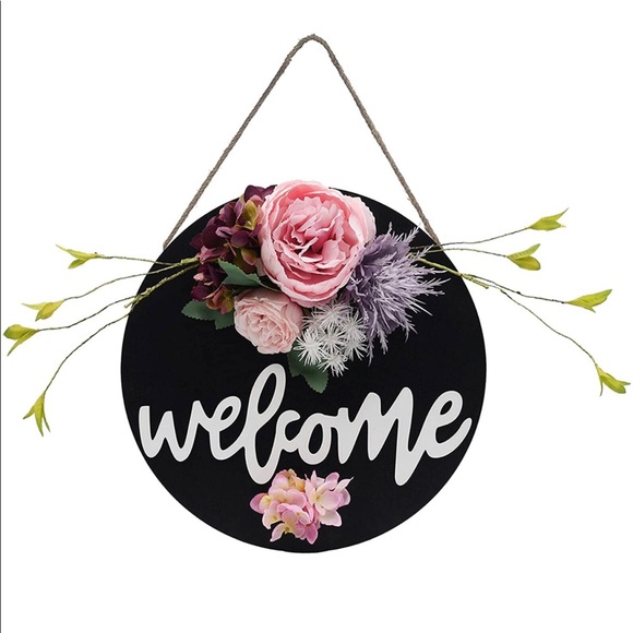 Other - Wooden Welcome Sign